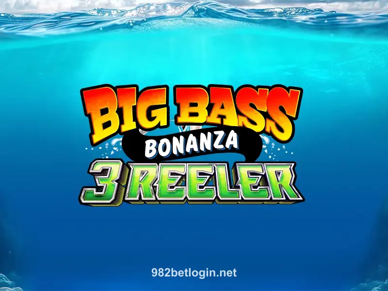 Imagem do jogo Big Bass Bonanza 3 Reeler