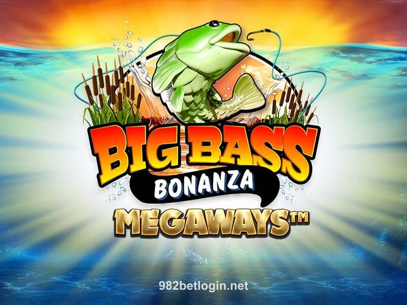 Imagem do jogo Big Bass Bonanza Megaways no 982bet