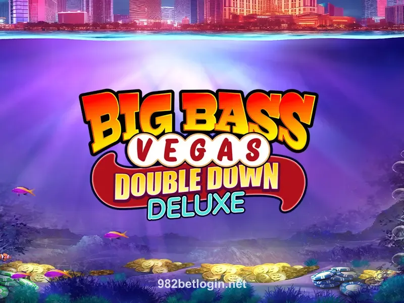 Imagem do jogo Big Bass Vegas Double Down Deluxe no 982bet