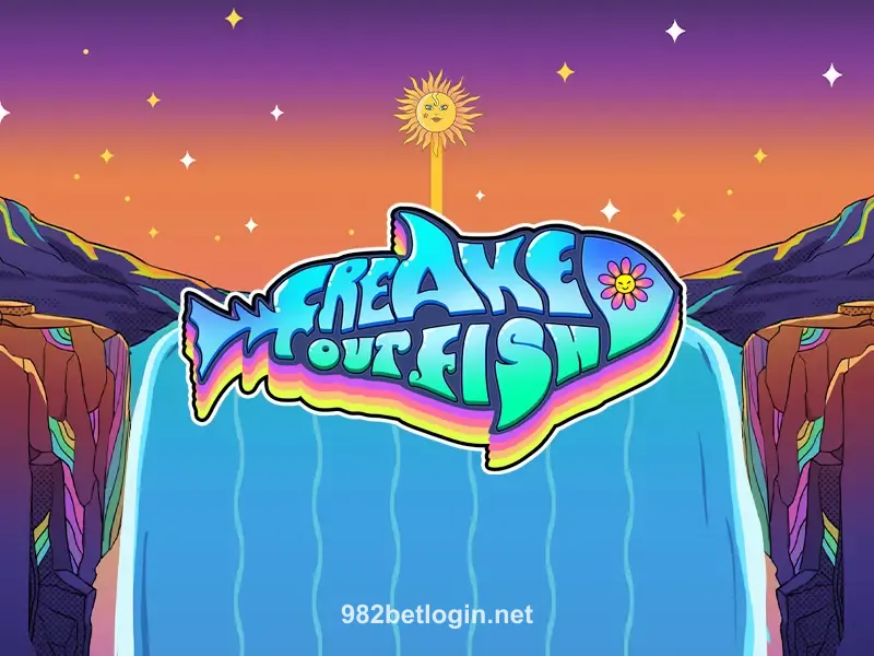 Imagem do jogo Freaked Out Fish no 982bet