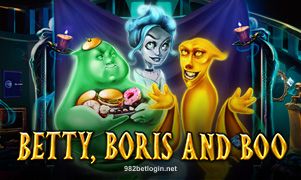 Imagem do jogo Betty, Boris and Boo da 982bet