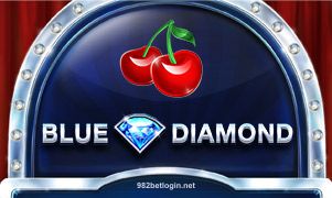 Imagem do jogo Blue Diamond disponível no 982bet