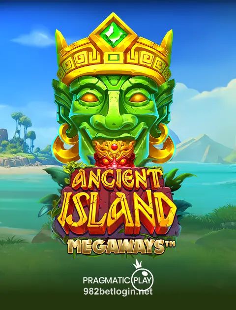 Imagem do jogo Ancient Island Megaways no 982bet
